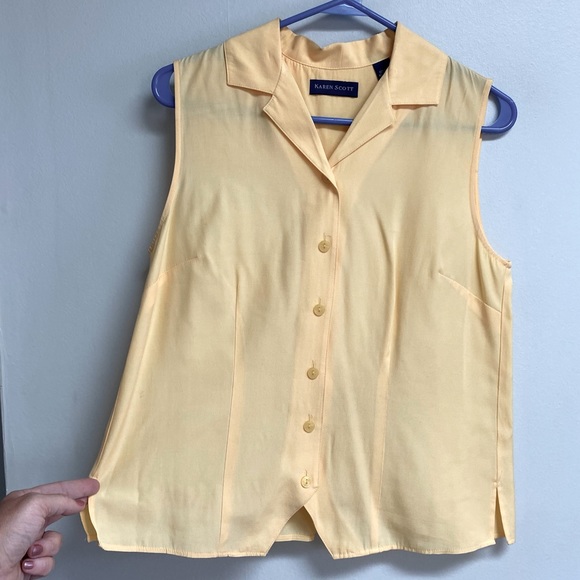 Karen Scott Tops - KAREN SCOTT TOP - SMALL